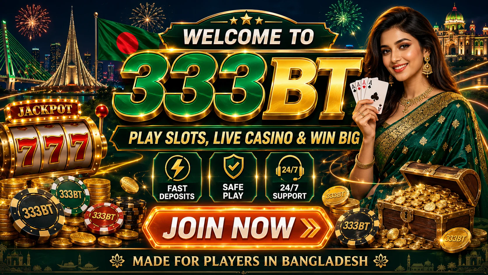 333bt  -  hero
